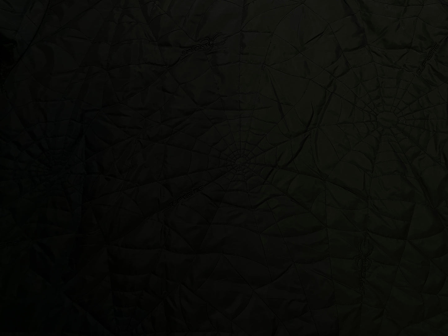 Supreme X Spyder black jacket