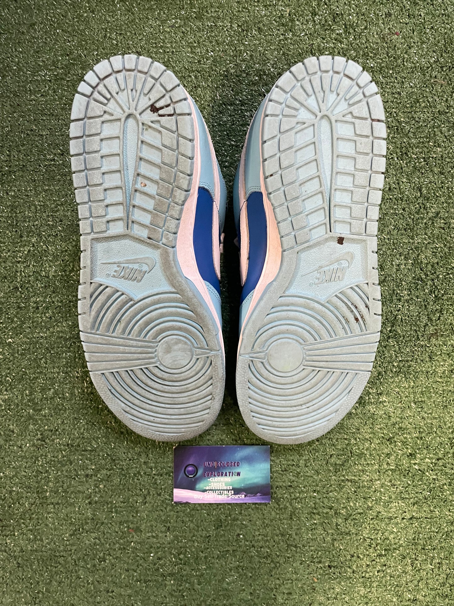 Nike Dunk  low argon size 10.5men/12women