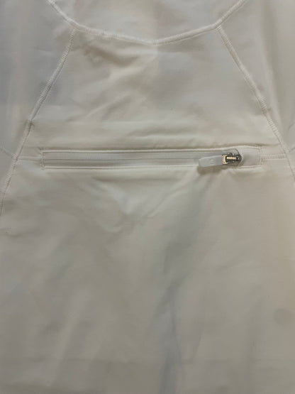 lululemon mist over windbreaker white