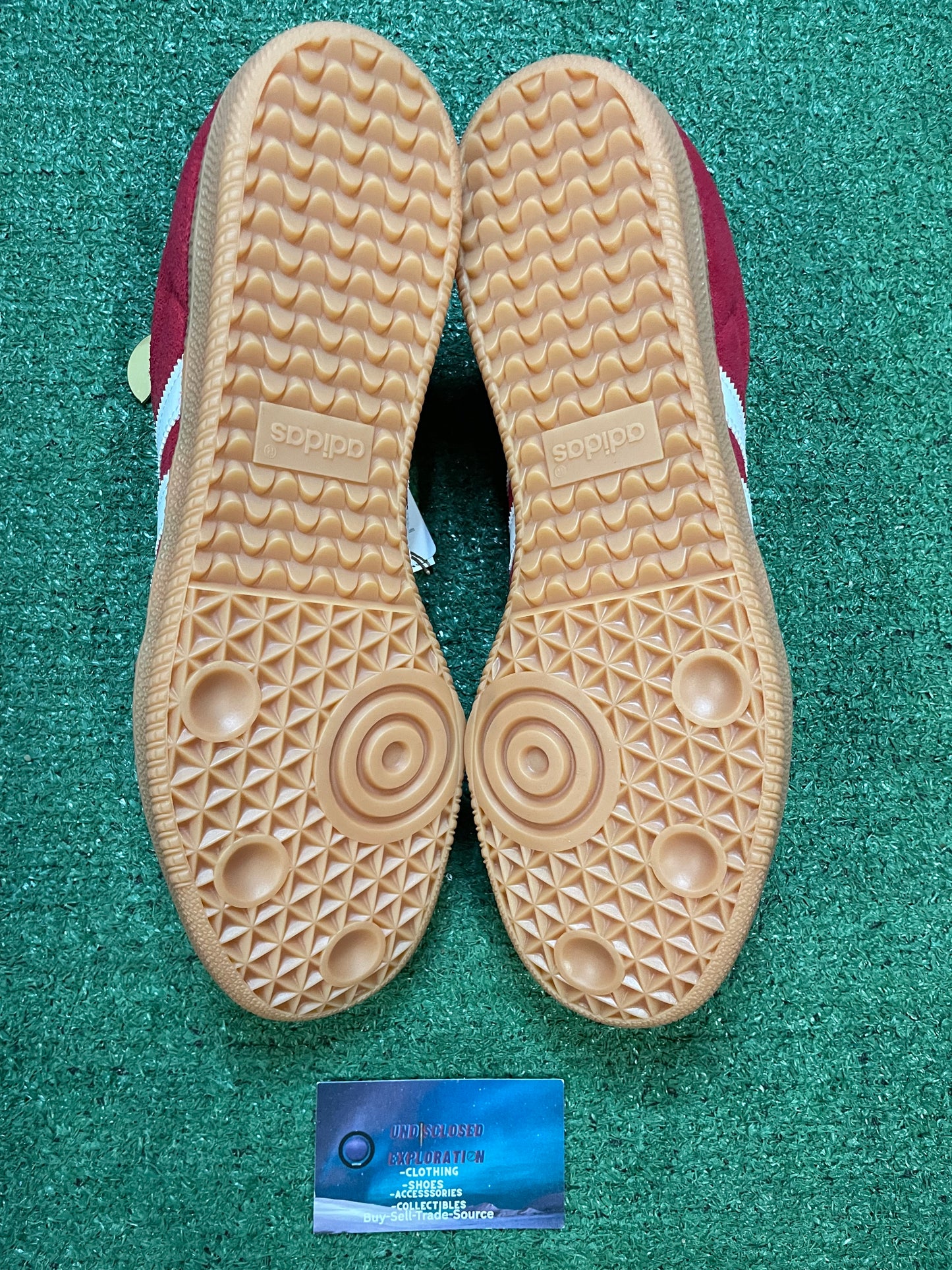 Adidas Samba victory red