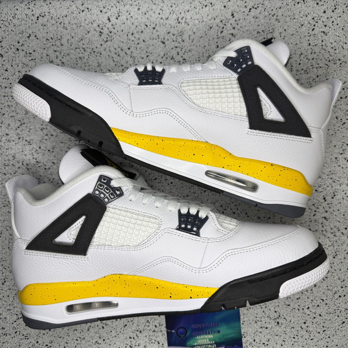 Jordan 4 Tour Yellow
