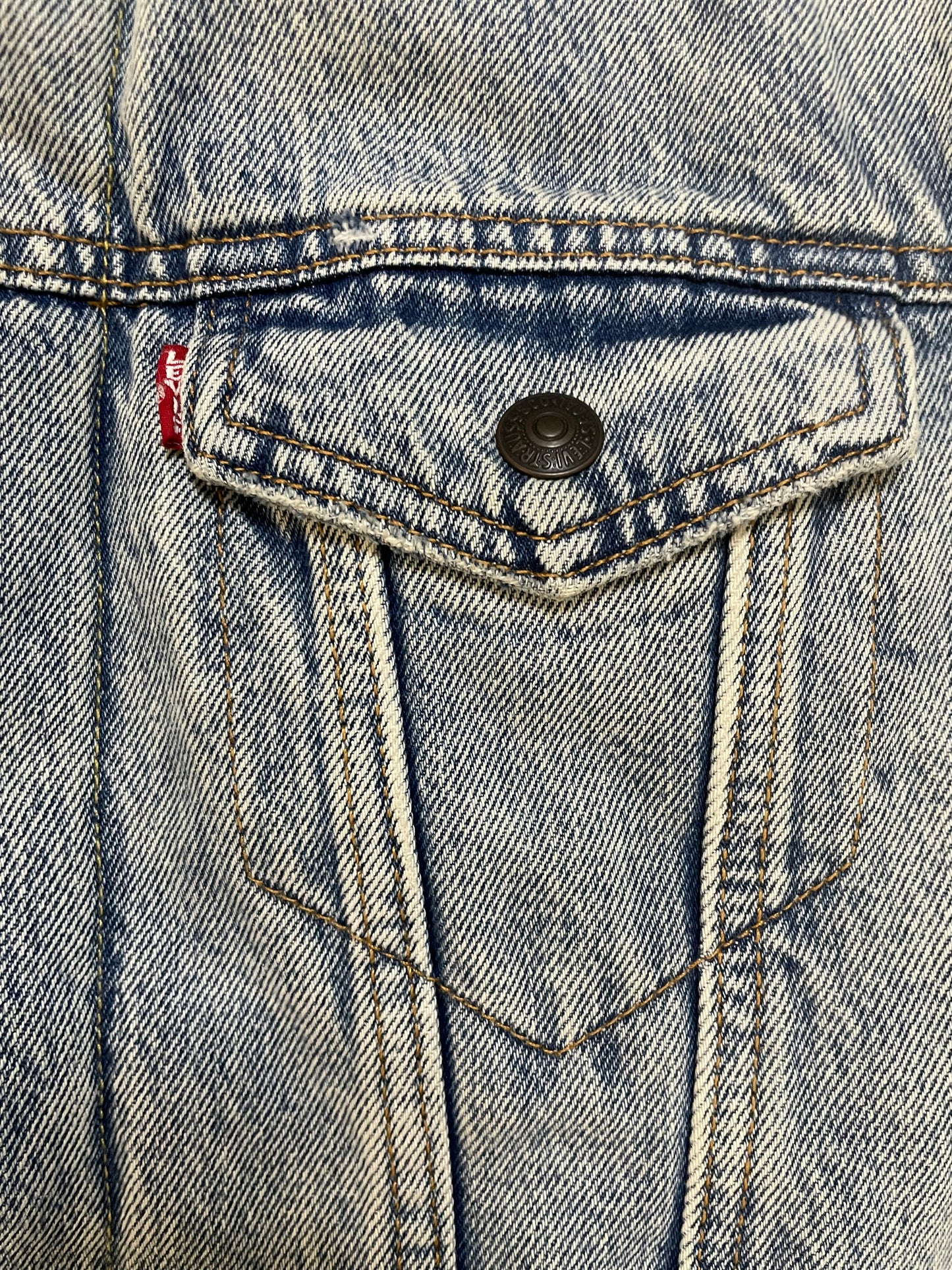 Levi premium Sherpa jean jacket