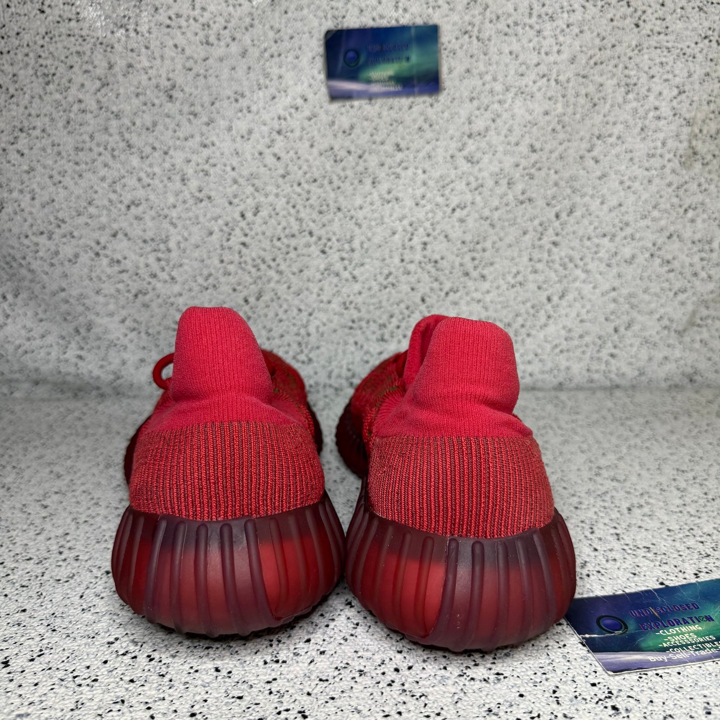 Yeezy 350 V2 CMPCT Slate Red 10.5 Men “Preowned”