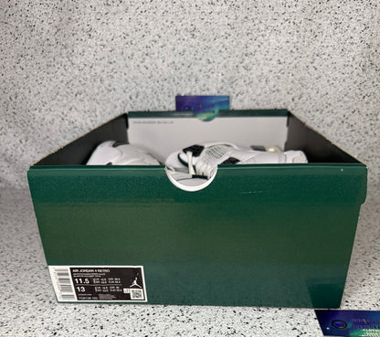 Jordan 4 Oxidized Green