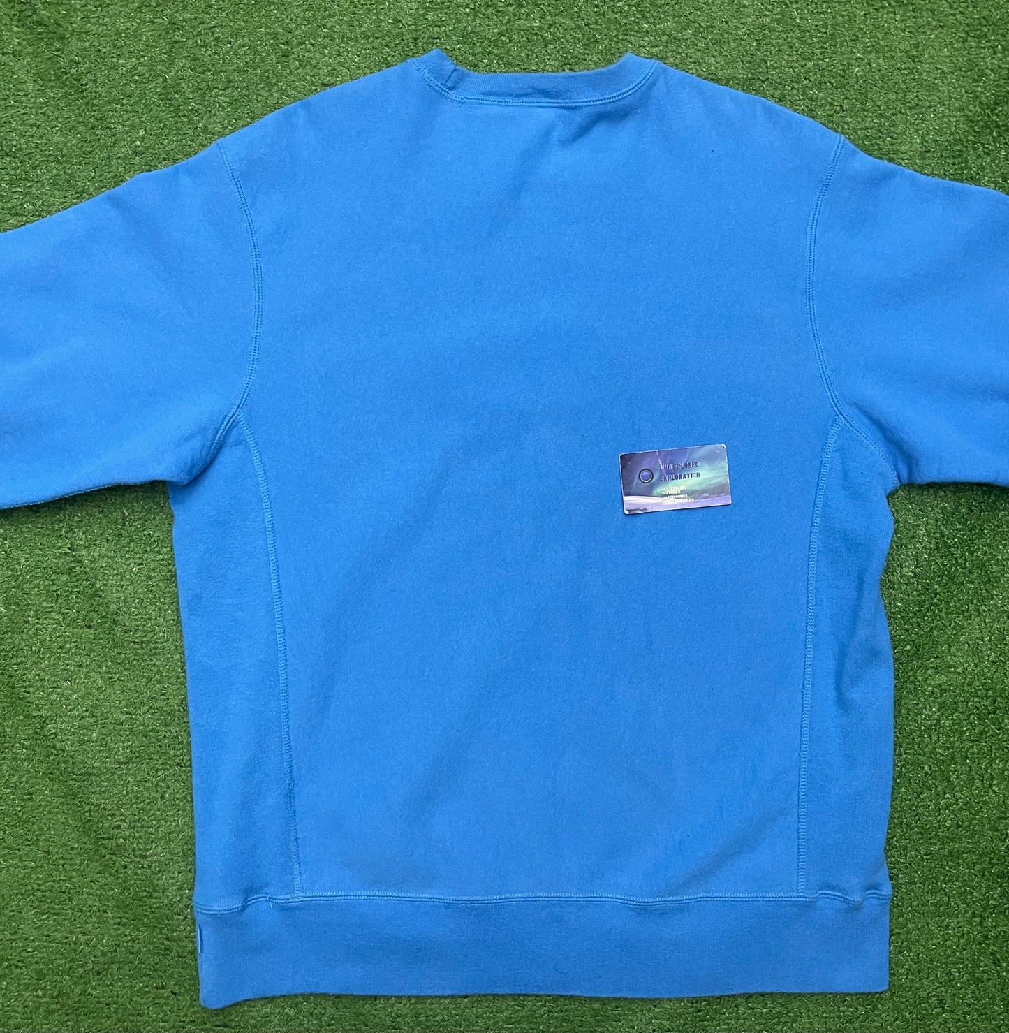 Supreme Box Logo Bright Royal Crewneck