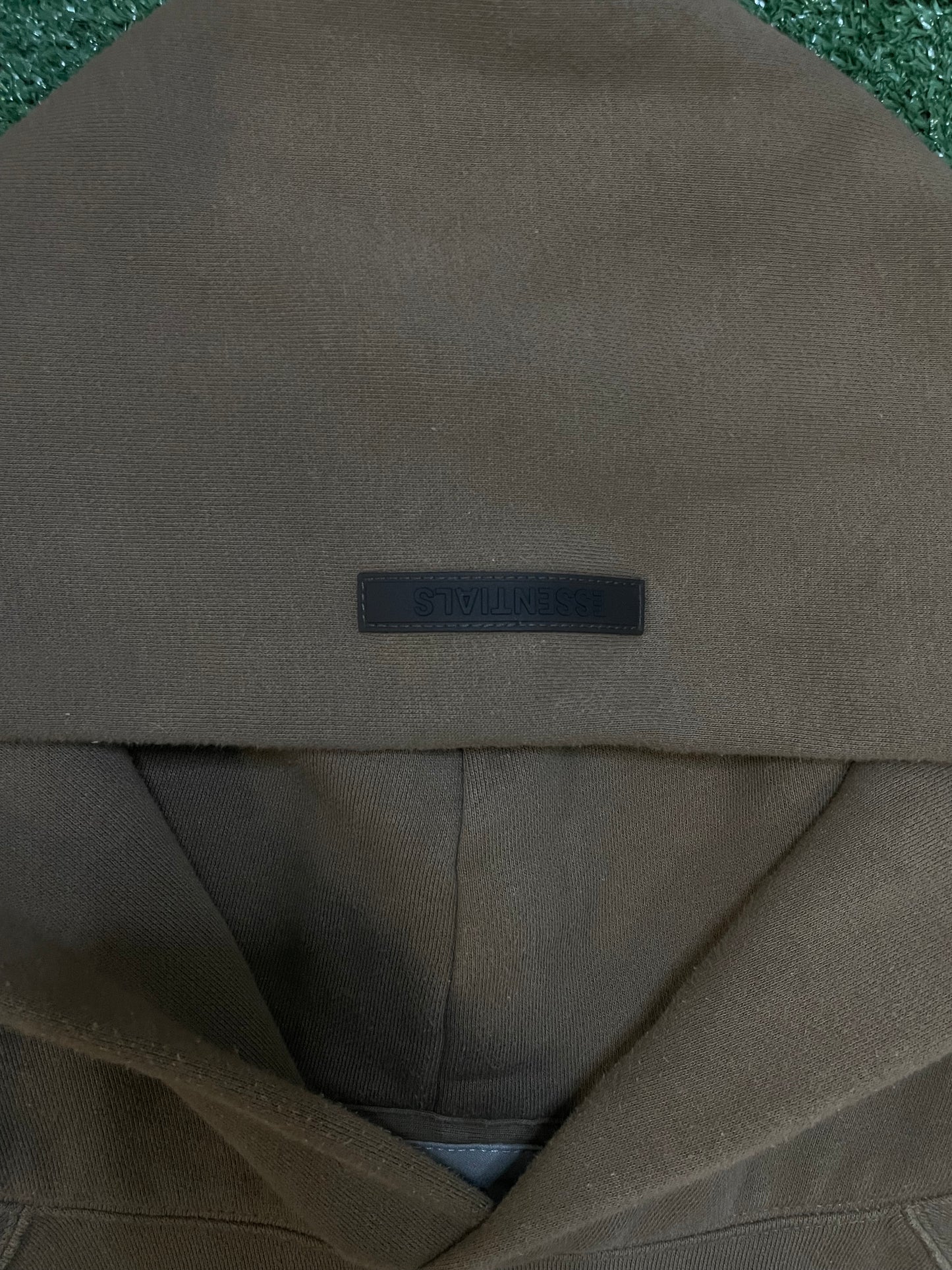 Fear Of God essentials harvest hoodie