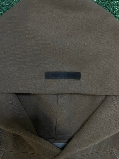 Fear Of God essentials harvest hoodie