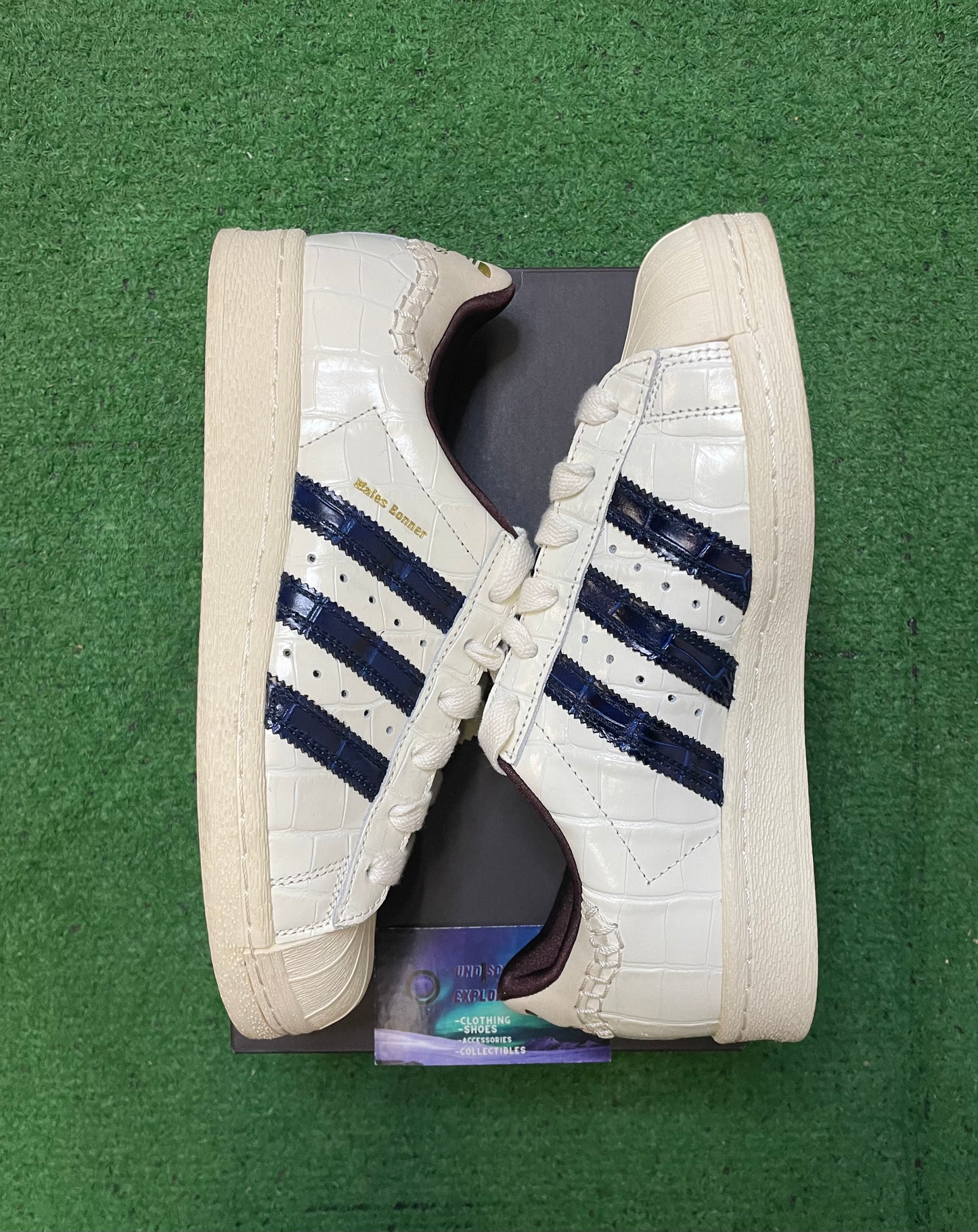 Adidas superstar X Wales Bonner  croc