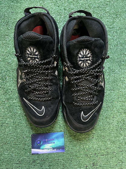 Nike air zoom flight 95 X supreme black paisley size 10.5men/12women