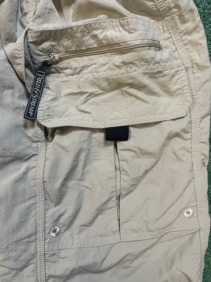 Field & Stream beige cargo shorts