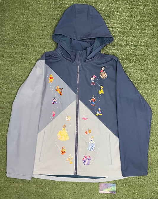 Vintage Disney storyline and characters jacket
