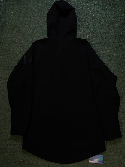 Adidas ZNE black full zip hoodie