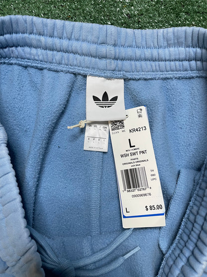 Adidas light blue sweatsuit