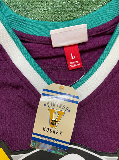 Mitchell & ness Anaheim Mighty Ducks Teemu Selanne #8 hockey jersey