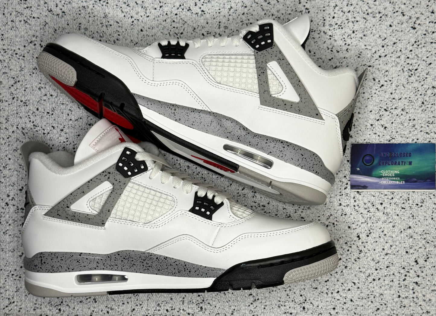 Jordan 4 White Cement 2025