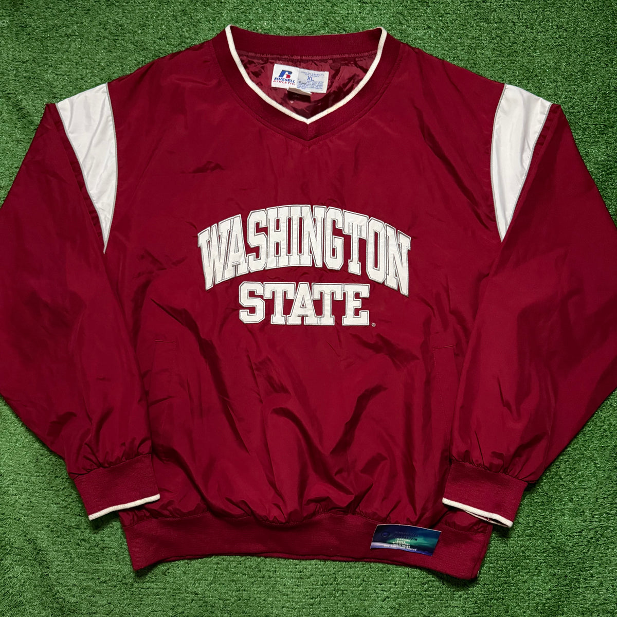 Vintage Washington State University Cougars Russell Pullover