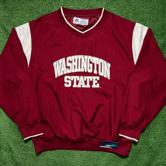 Vintage Washington State University Cougars Russell Pullover