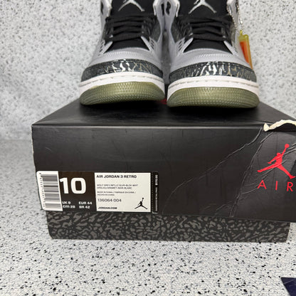 Jordan 3 Wolf Grey