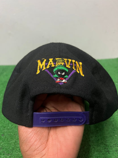 Vintage 1990s Marvin the Martian looney tunes hat