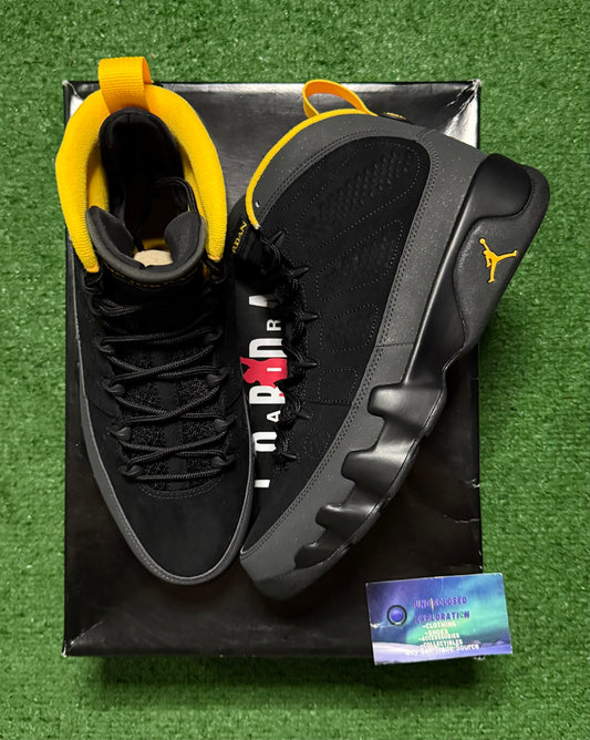 Jordan 9 University Gold