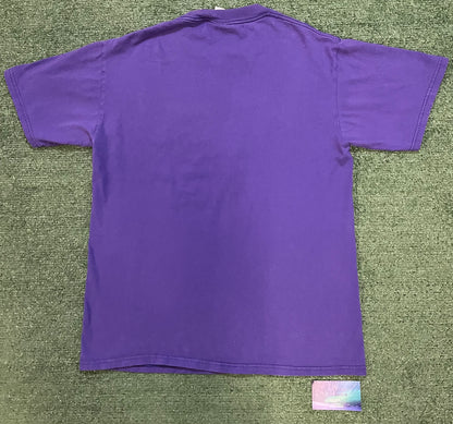 Vintage 1990s UW University of Washington embroidered Huskies tee
