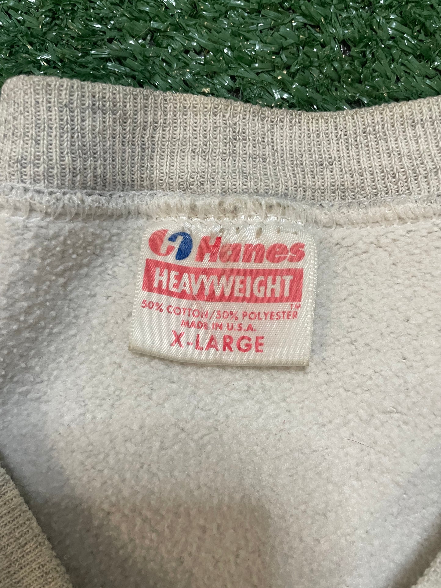 Vintage 1990s University of Notre Dame Crewneck