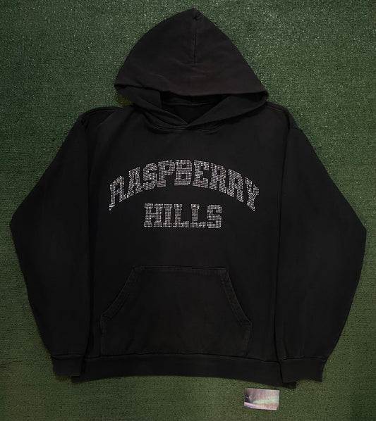 Gv gallery Raspberry Hills rhinestone hoodie
