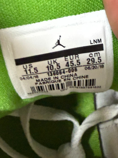 Jordan 3 Chlorophyll