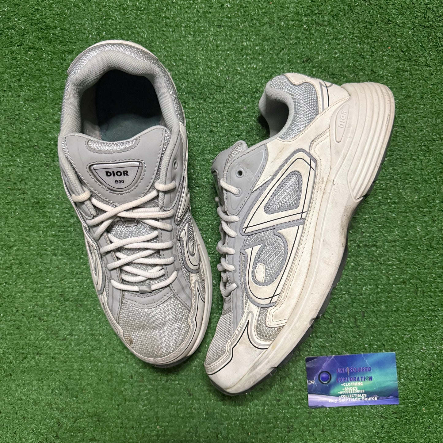 Dior B30 Grey 10 Men “Preowned”