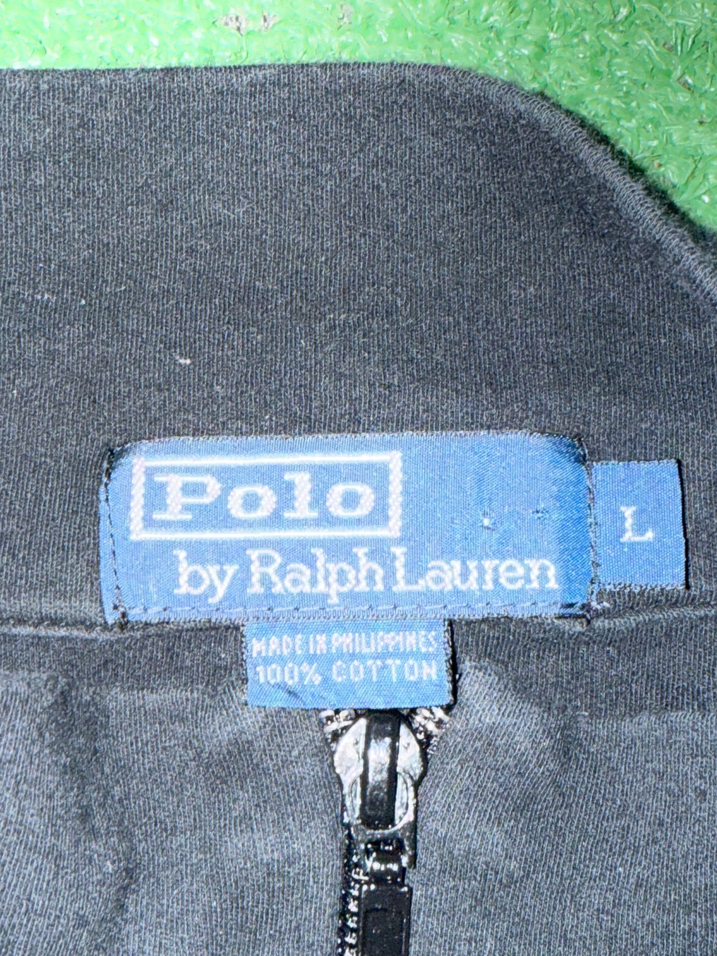 Vintage Polo Ralph Lauren Quarter Zip Fleece