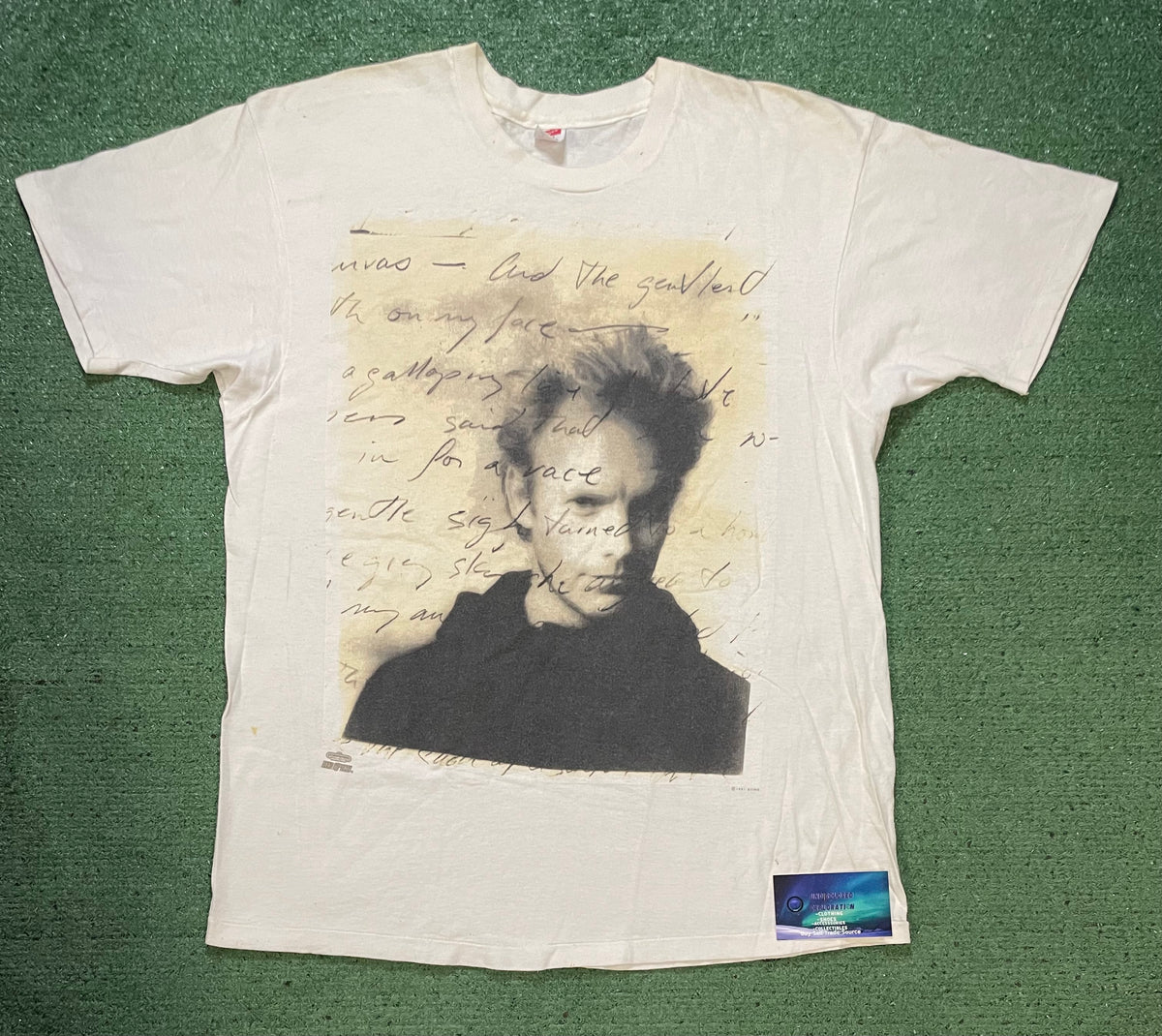 Vintage 1990s Sting tour tee