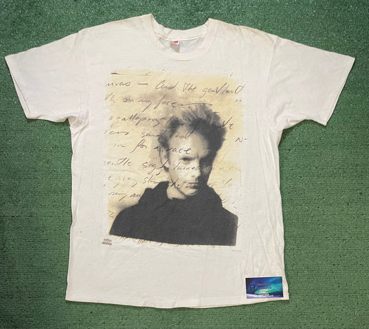 Vintage 1990s Sting tour tee