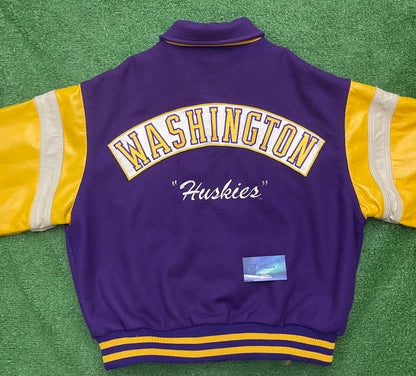 Vintage University of Washington Huskies Uw Varisty Jacket