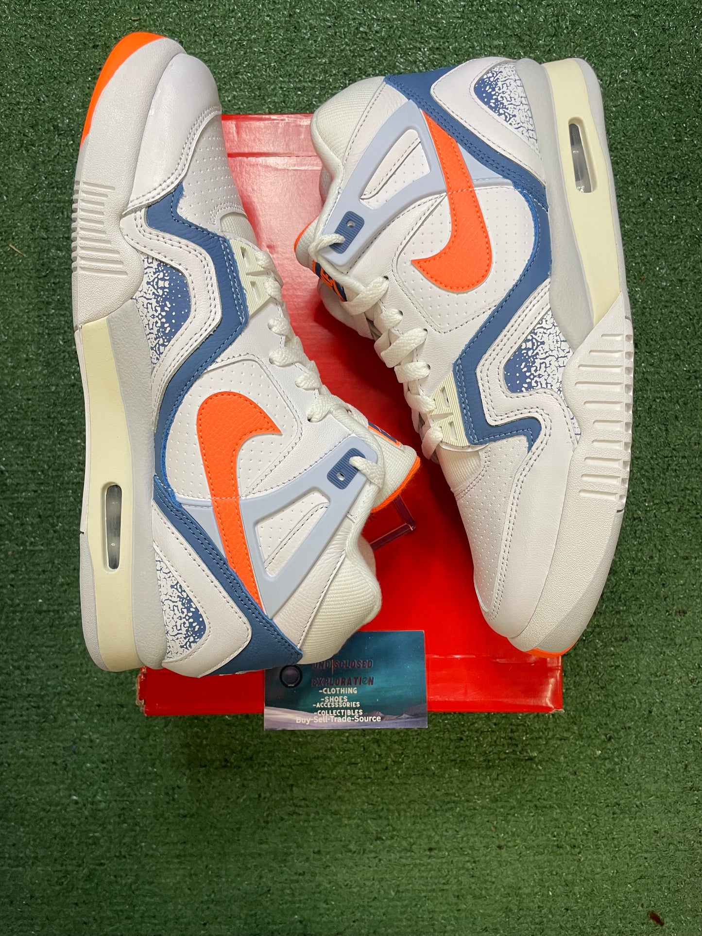 Nike air tech challenge II stone blue 2025