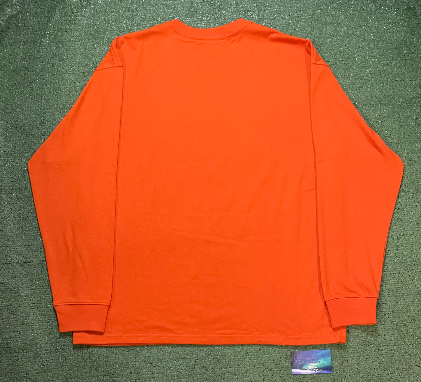 Nike ACG orange lungs longsleeve