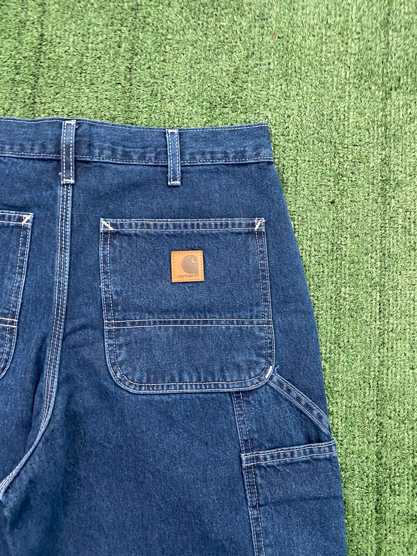 Carhartt denim work pants