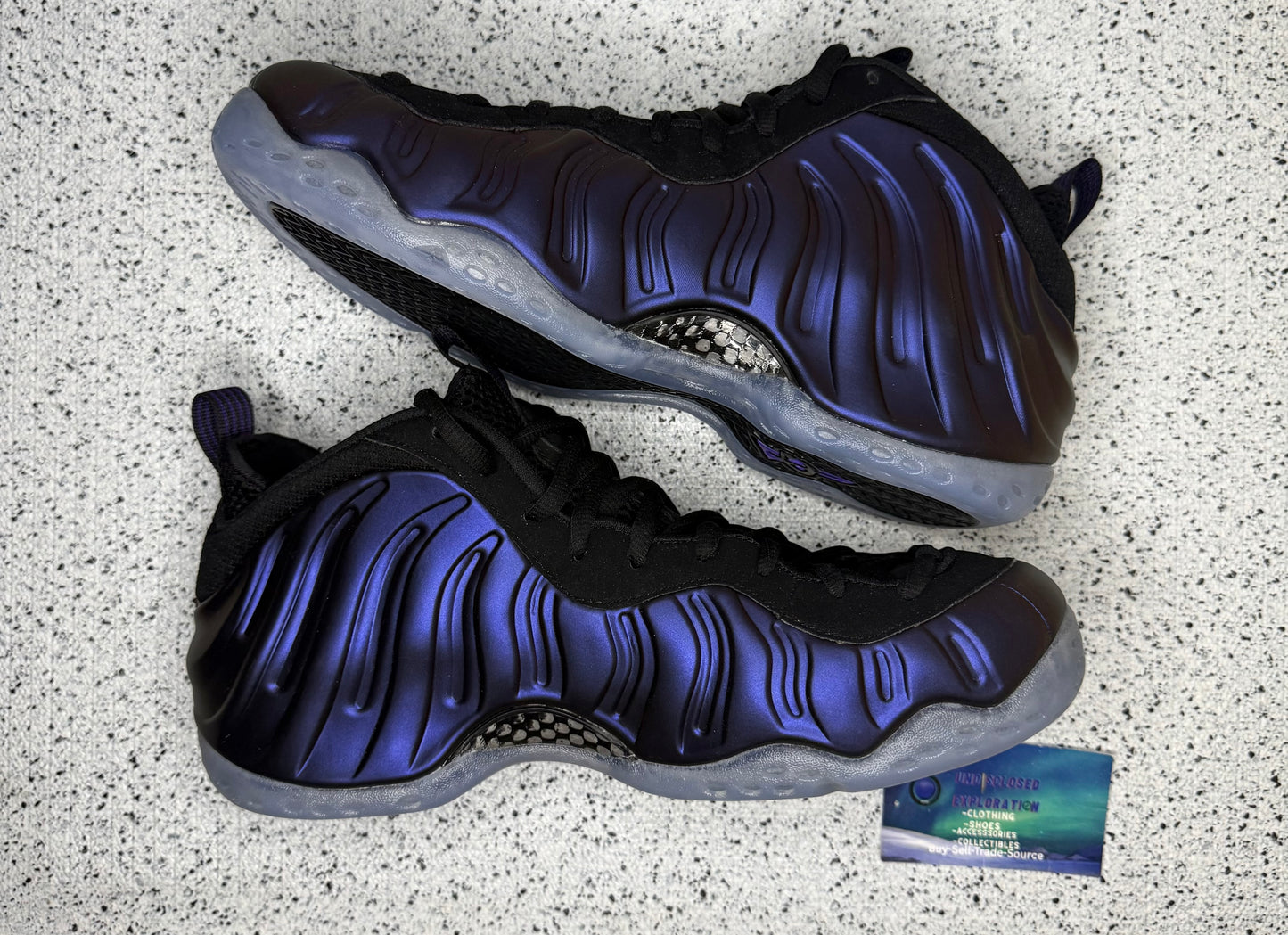 Nike Foamposite Eggplant