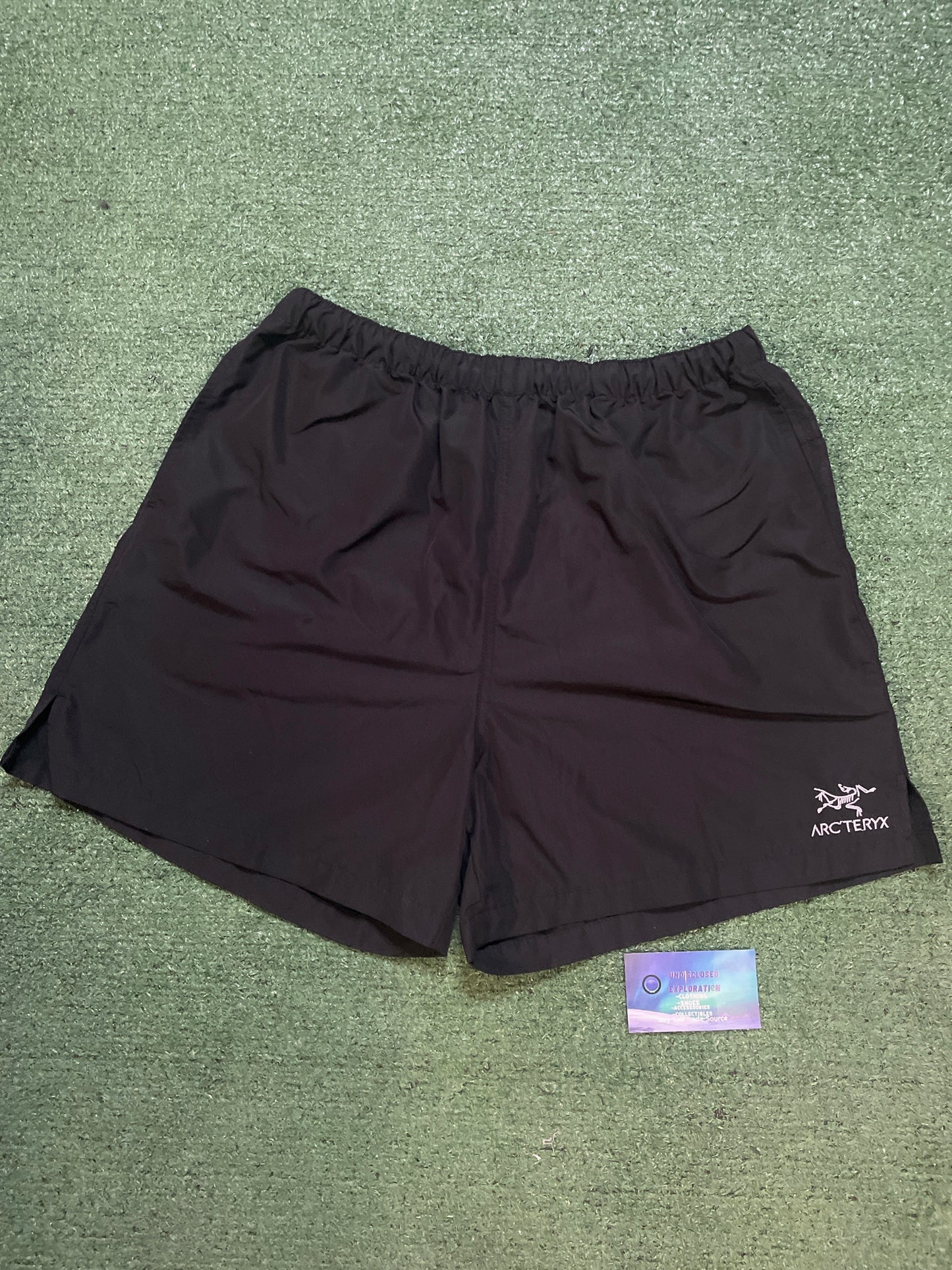 Arcteryx black norvan shorts