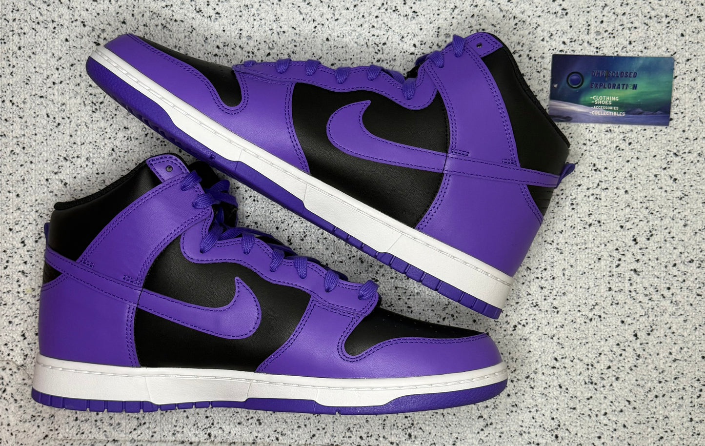 Nike Dunk High Psychic Purple