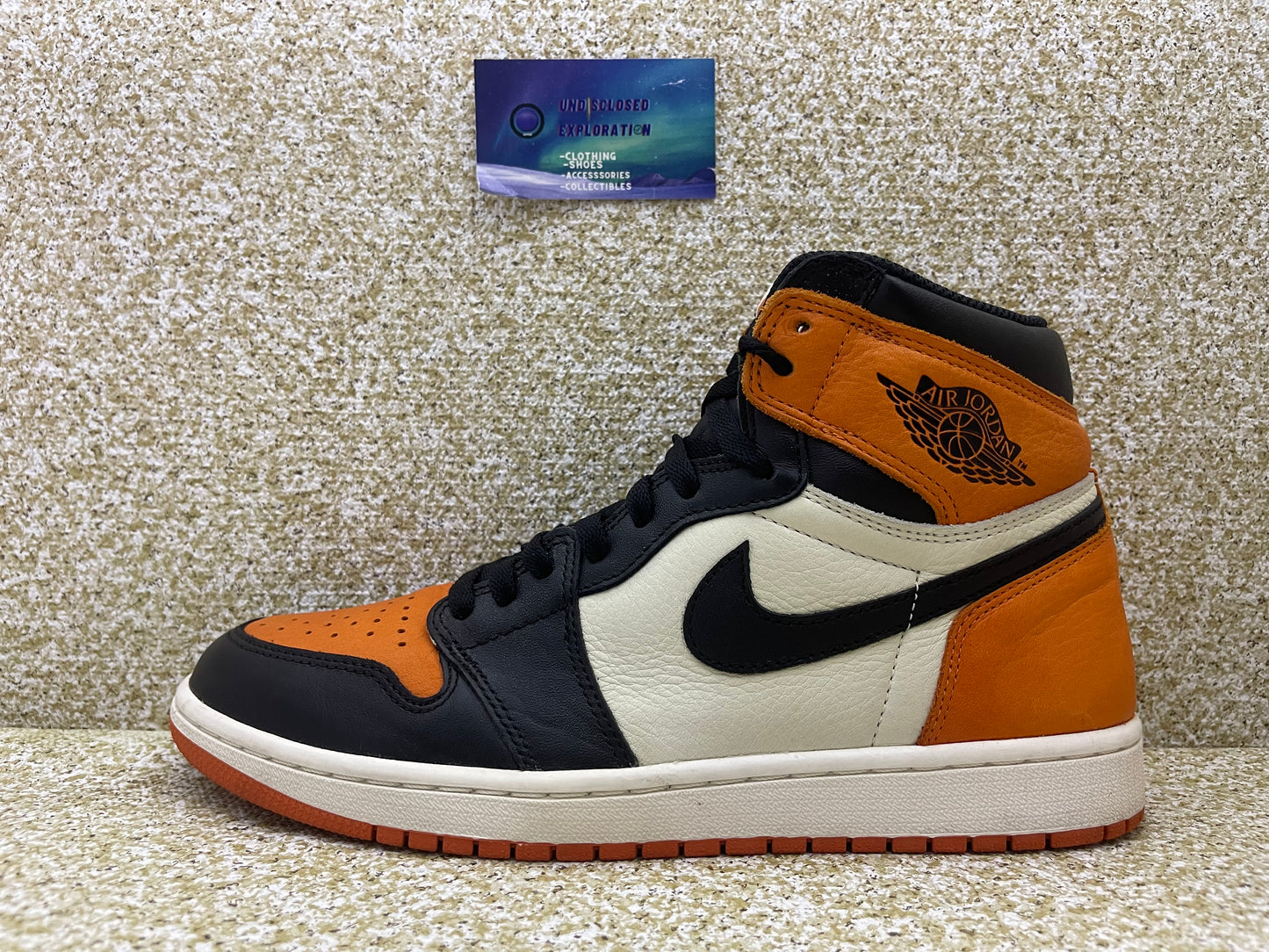 Jordan 1 High Shattered Backboard 10.5 Men/12 Women “Preowned”