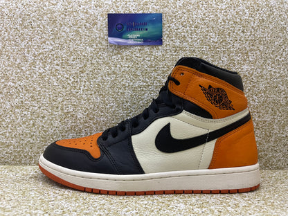 Jordan 1 High Shattered Backboard 10.5 Men/12 Women “Preowned”