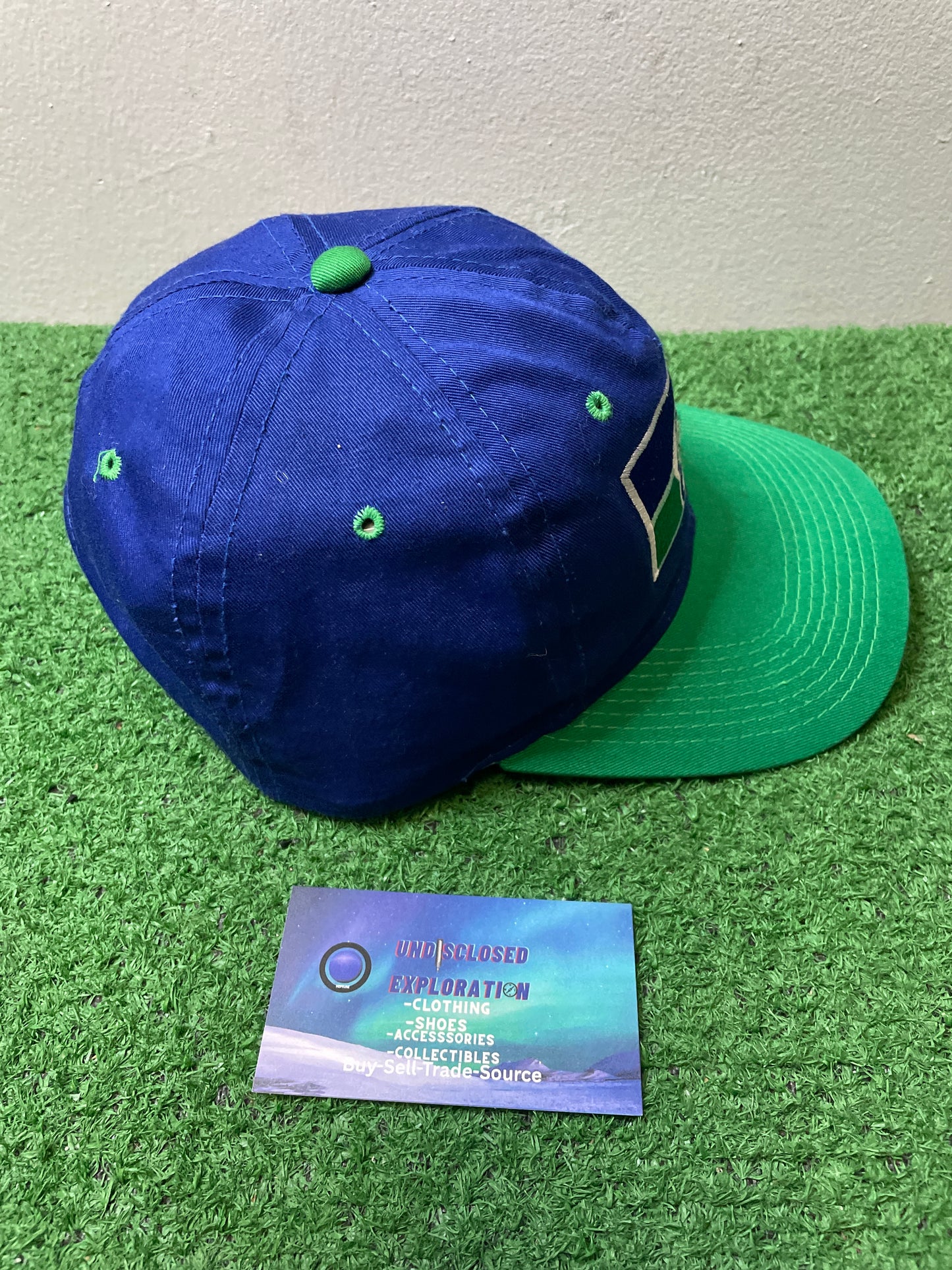 Vintage 1990s Seattle  Seahawks sport specialties hat