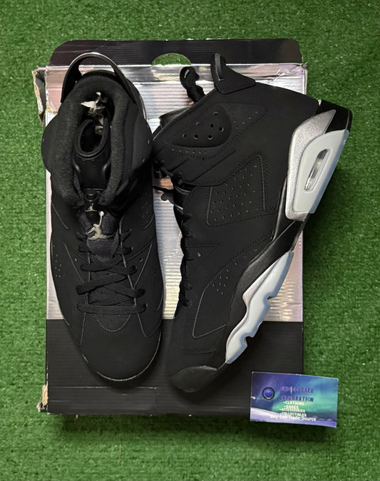 Jordan 6 Chrome