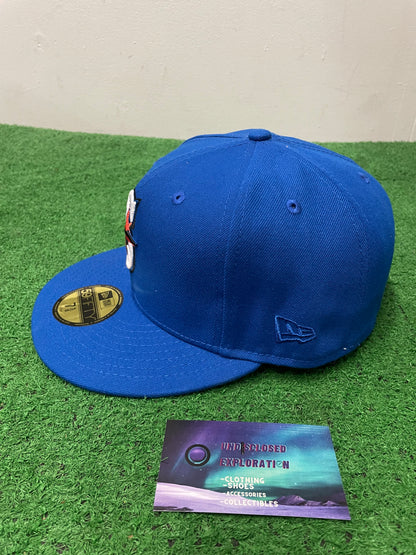 Seattle Mariners blue and orange 30th anniversary new era hat
