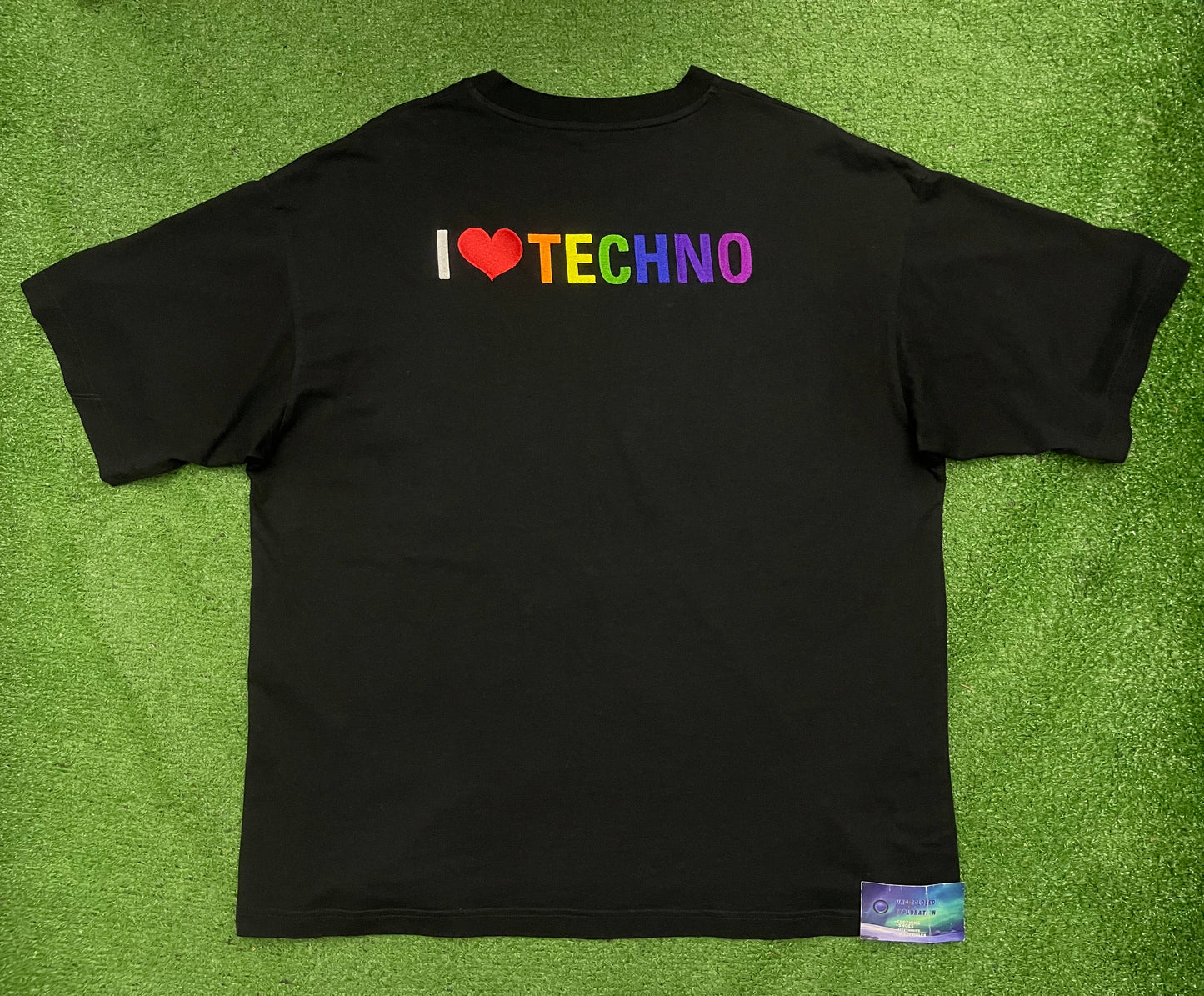Balenciaga I Love Techno Shirt