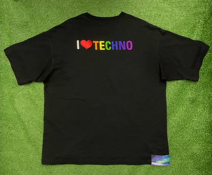 Balenciaga I Love Techno Shirt