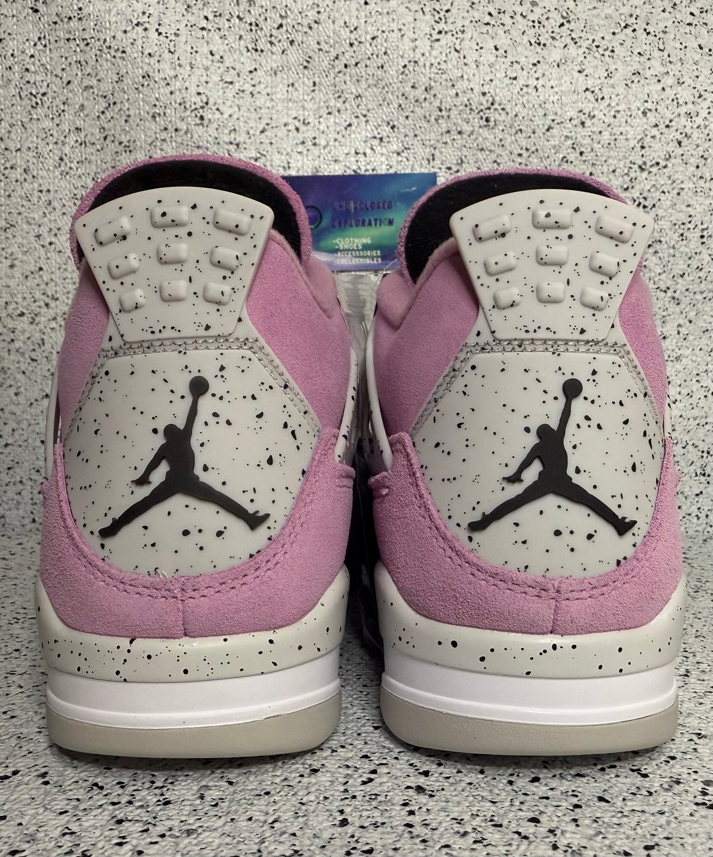 Jordan 4 Orchid