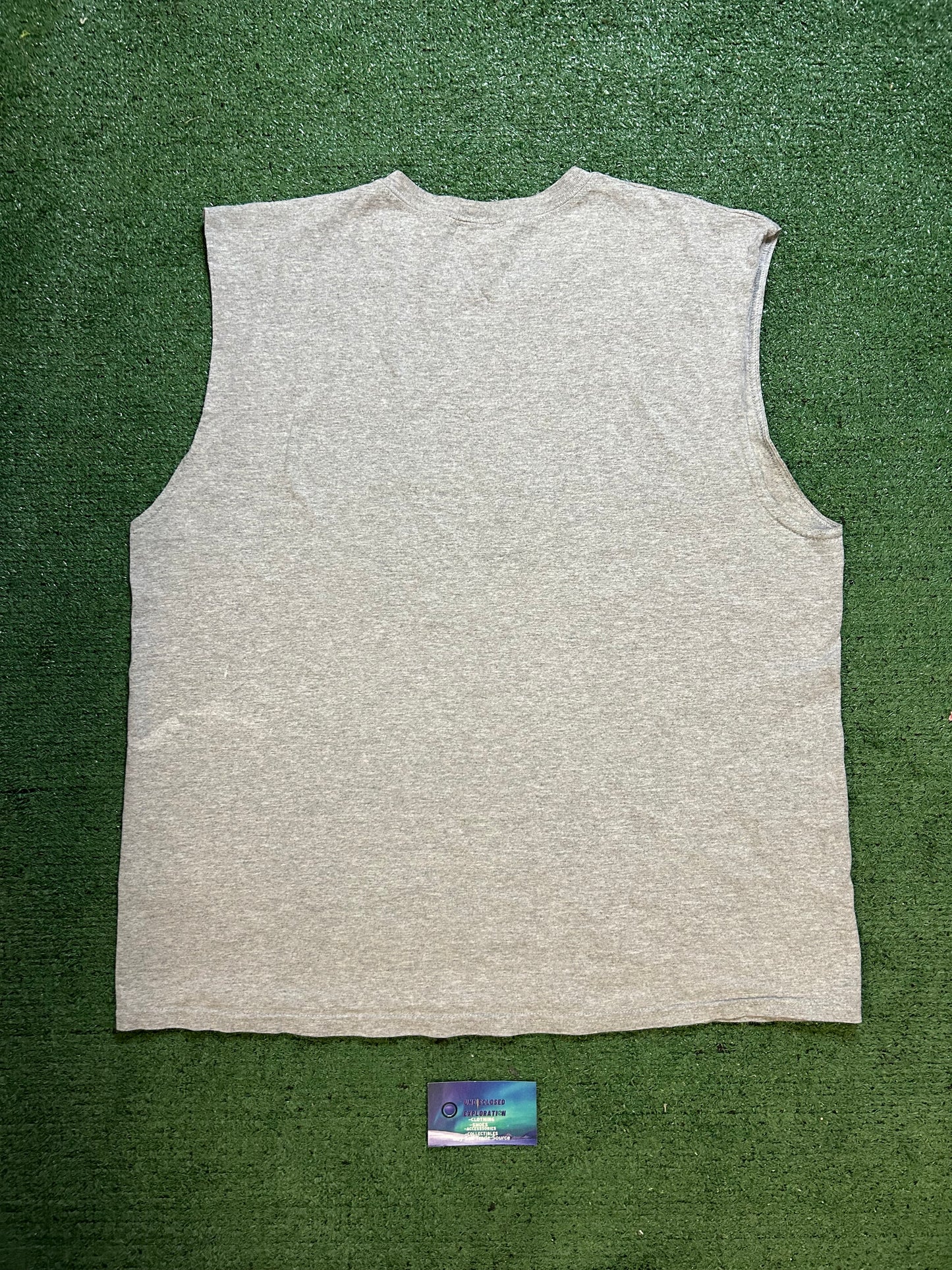 Vintage 2000s Seattle Seahawks cutoff tee