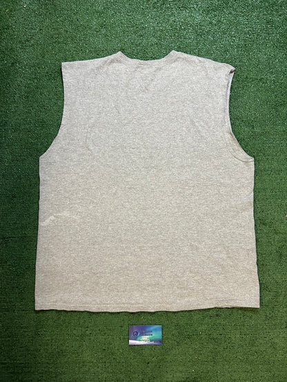 Vintage 2000s Seattle Seahawks cutoff tee