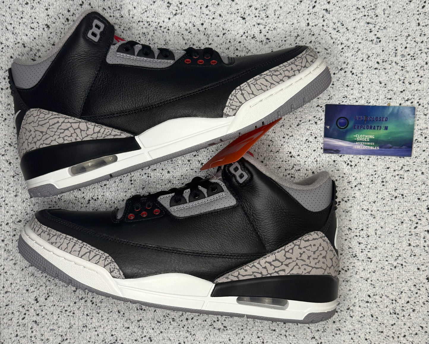 Jordan 3 Black Cement